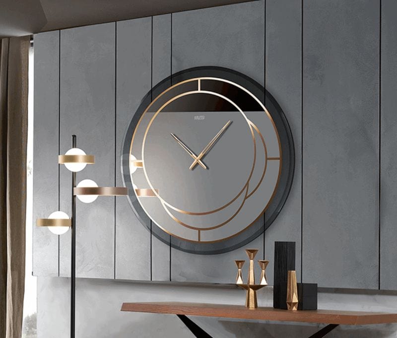 מראה - שעון מעוצבת תוצרת איטליה דגם Positano