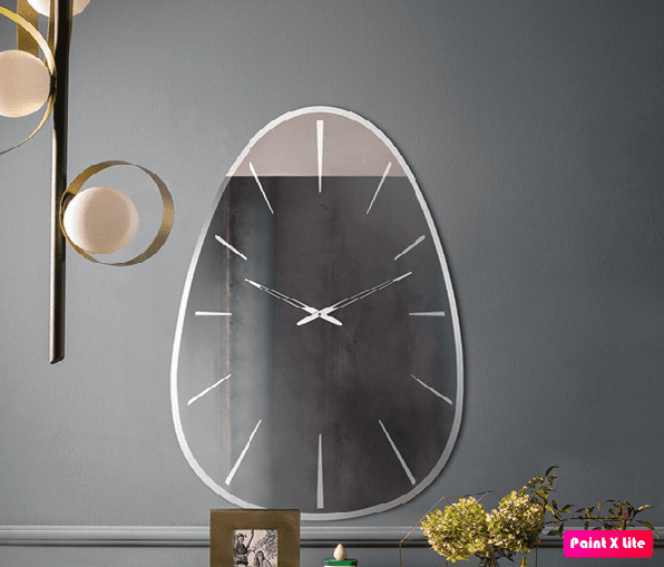 מראה - שעון מעוצבת תוצרת איטליה דגם Capri