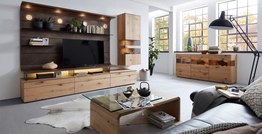 מזנון מעוצב ומודולרי לבית מזנון תוצרת גרמניה מעוצב דגם Treviso