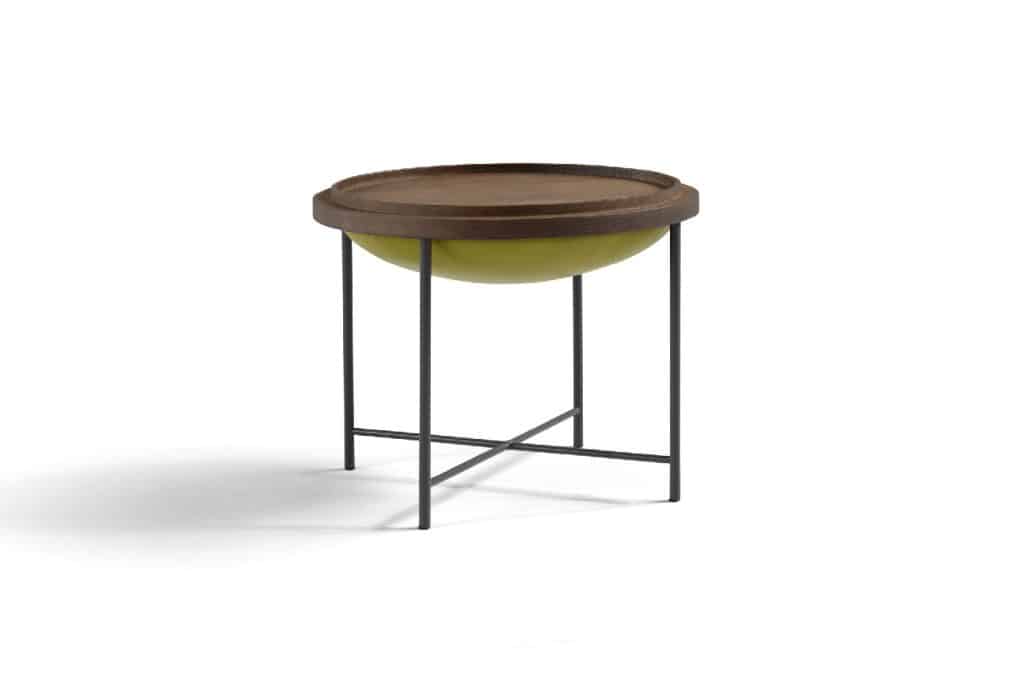 שולחן צד בגווני הירוק דגם Sylt