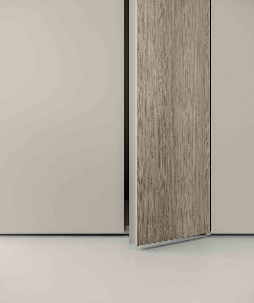 ארון דלתות פתיחה תוצרת איטליה דגם - Tecno