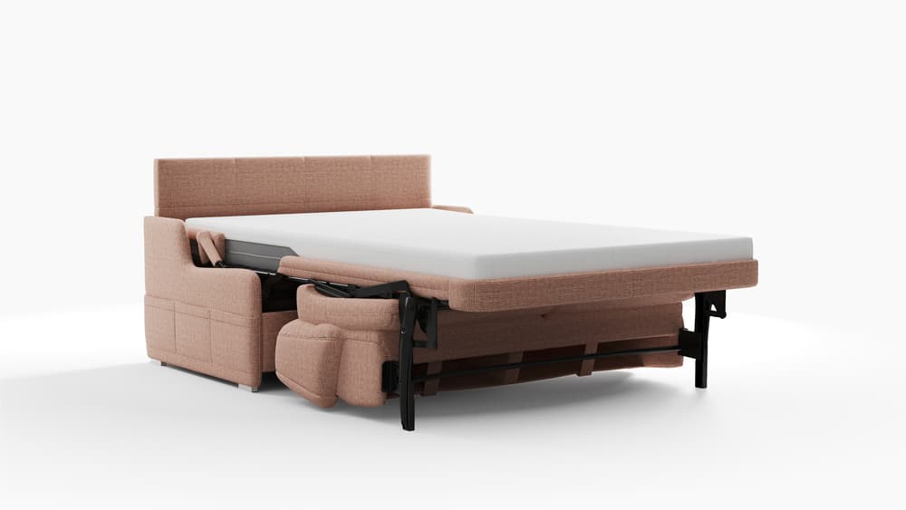 ספה פינתית מודולרית נפתחת למיטה דגם Eklipso