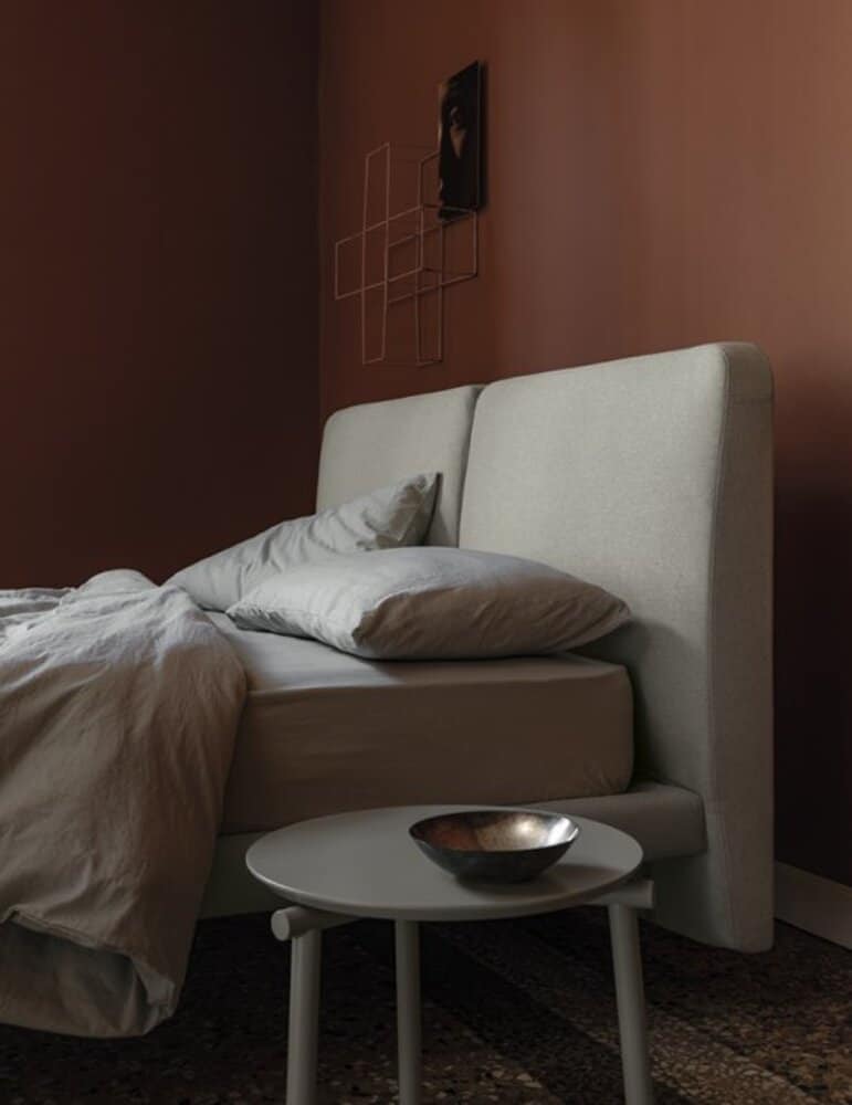 מיטה מעוצבת תוצרת איטליה דגם Feel