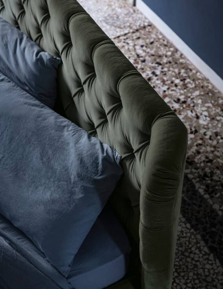 מיטה מעוצבת תוצרת איטליה דגם Selene