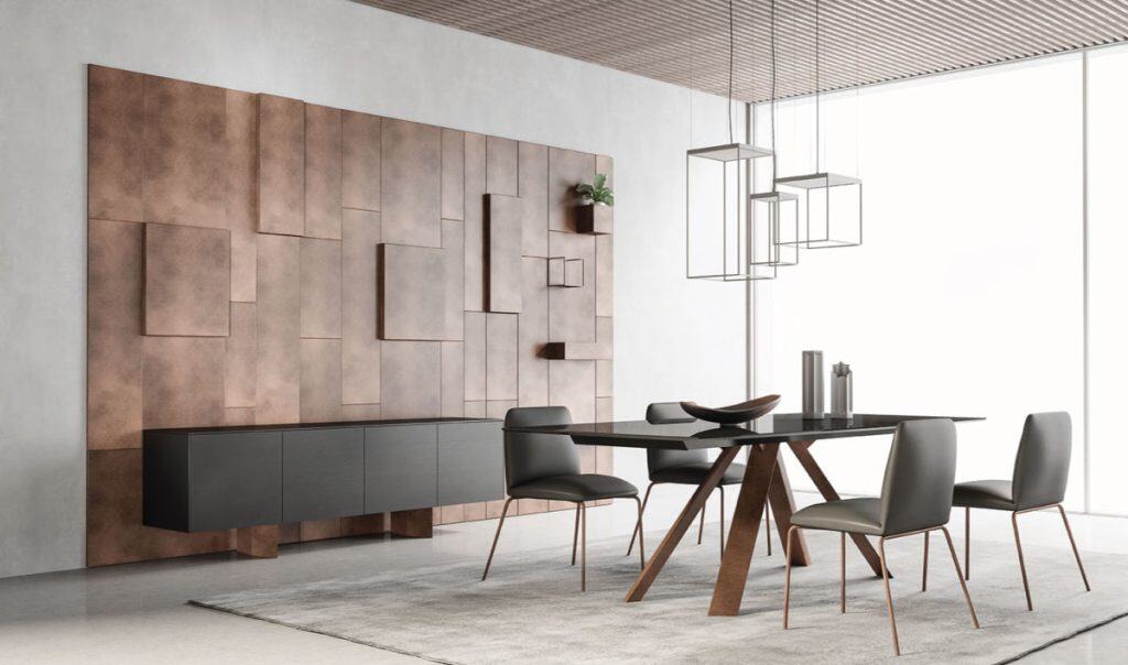 חיפוי קיר מגנטי תוצרת איטליה דגם Caddy Look UP