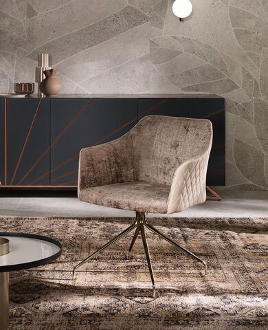 poltroncina-design-fasce-elastiche-girevole